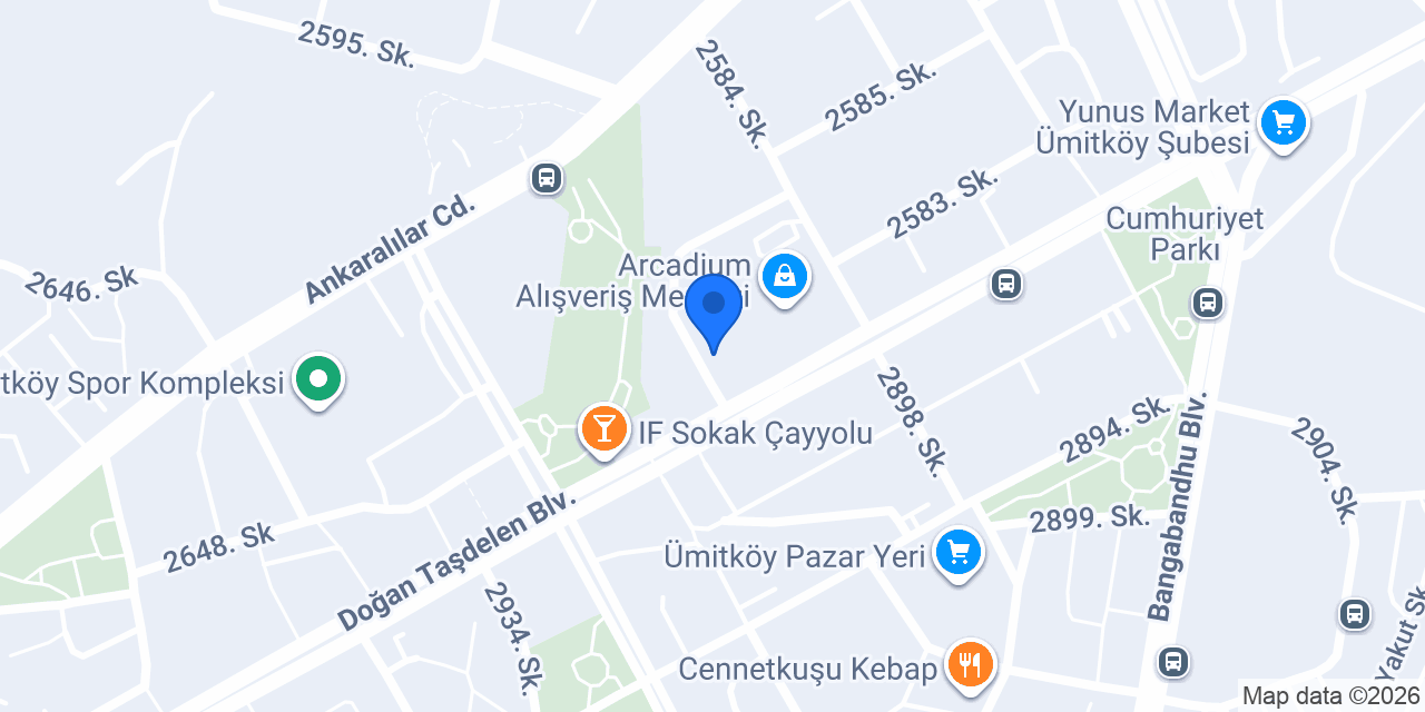 Odef Eczanesi konumu