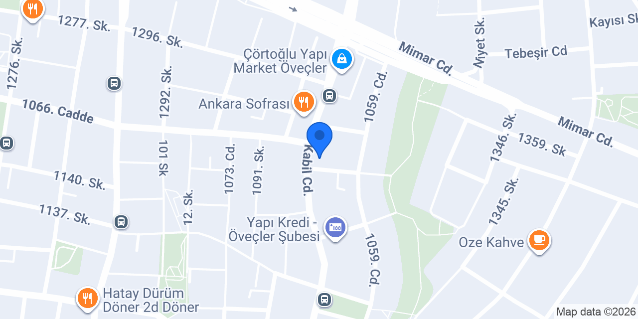 Besin Kasap konumu