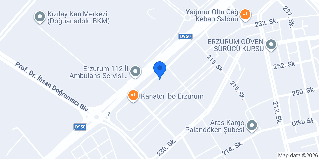 TOST PEAK konumu