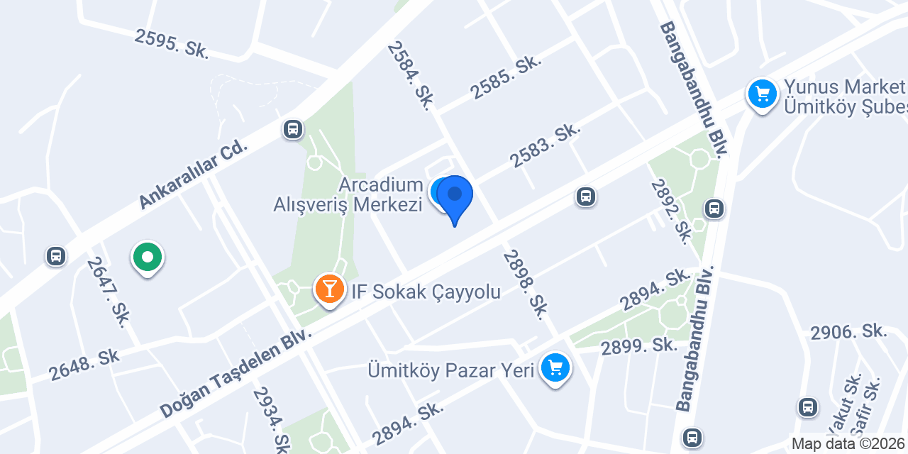 DİA kuaför konumu