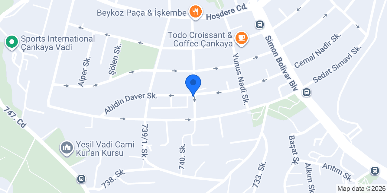 Av. Asım Söğüt konumu