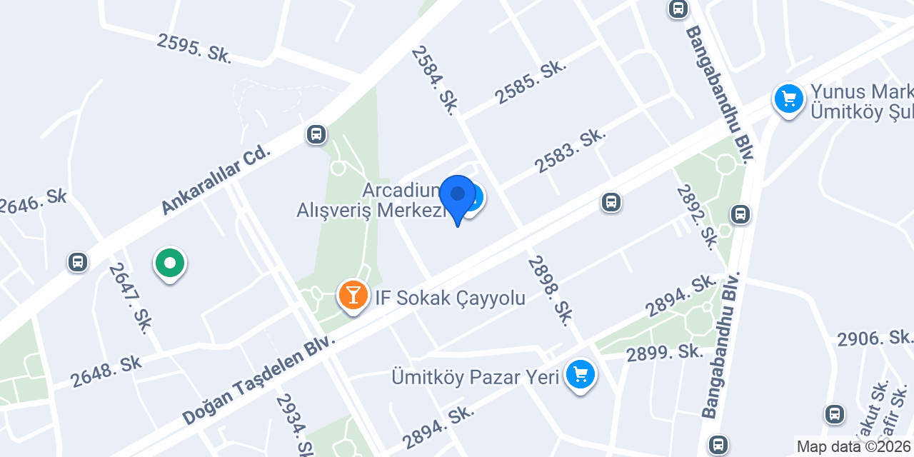Arcadium Sinemaları konumu