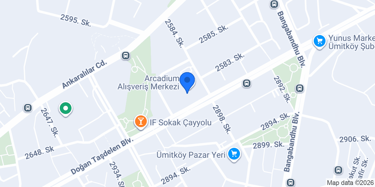 Çiftlik'ten konumu