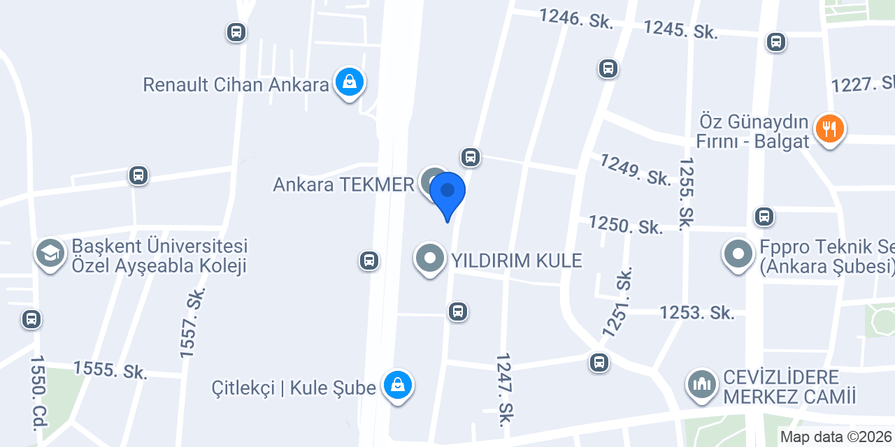 Kırmızı Kedi Kitabevi konumu