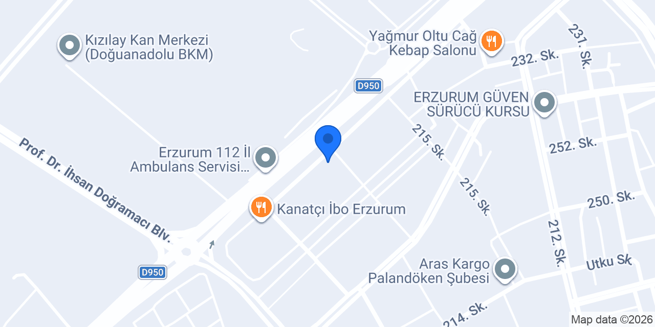 Közz Yıldızkent konumu