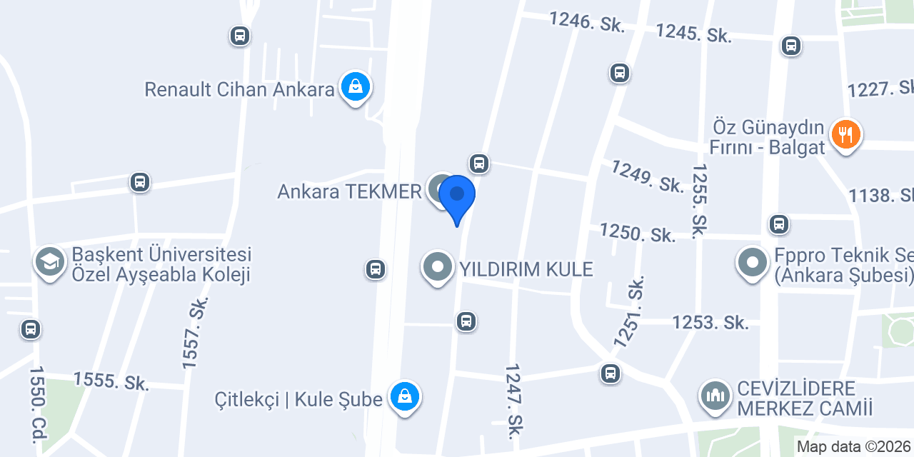 Troyka Oto konumu