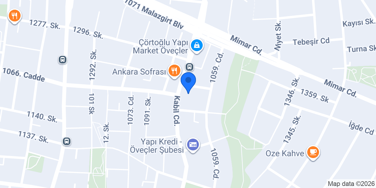 K Lojistik SSL Ankara konumu
