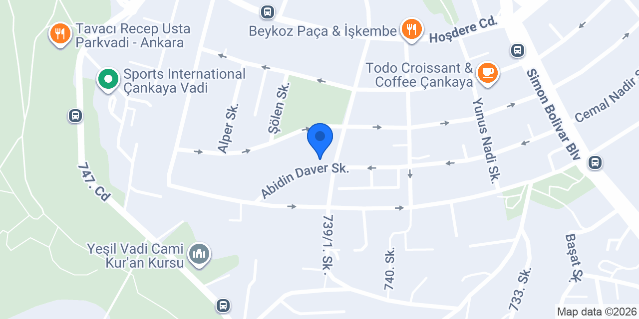 Bana Bir Pasta Yap konumu
