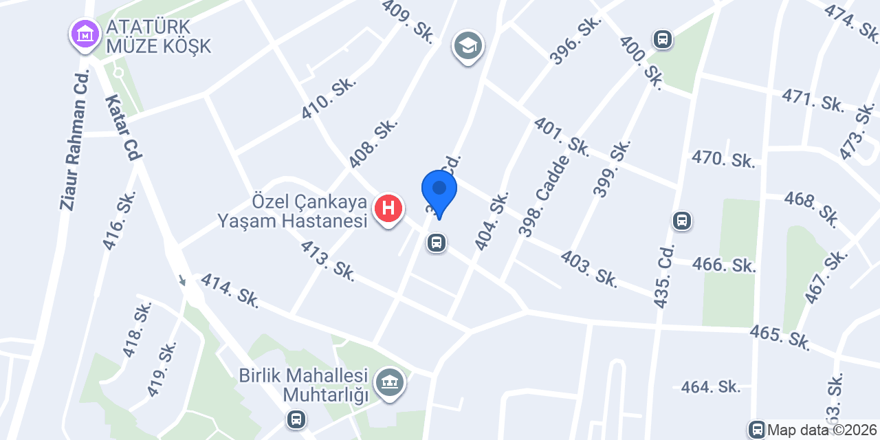 ÖZLEMİN ECZANESİ konumu