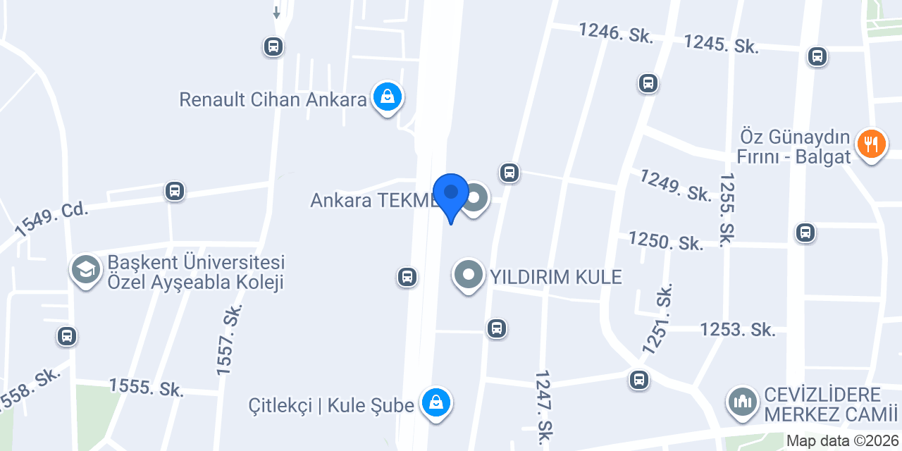 basil ankara tekmer konumu