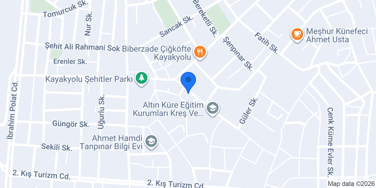 AYAZ YAPI NALBUR konumu