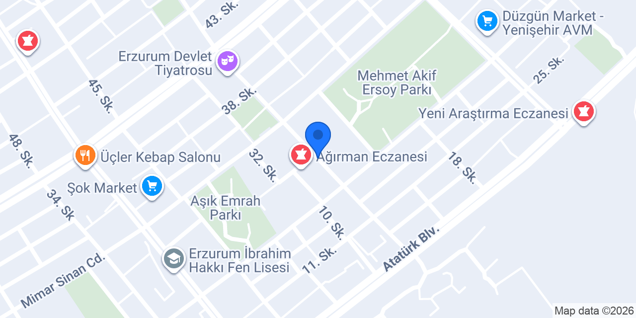 TERZİ RAYET KEKEÇ (BAY&BAYAN) konumu