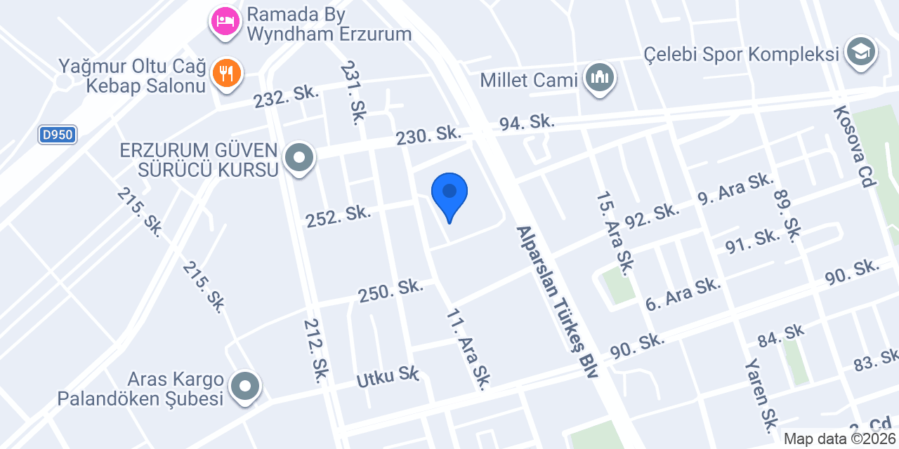 ORİJİNAL EĞİTİM KURUMLARI konumu