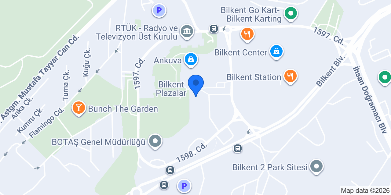 Yıldırım Hukuk Bürosu konumu