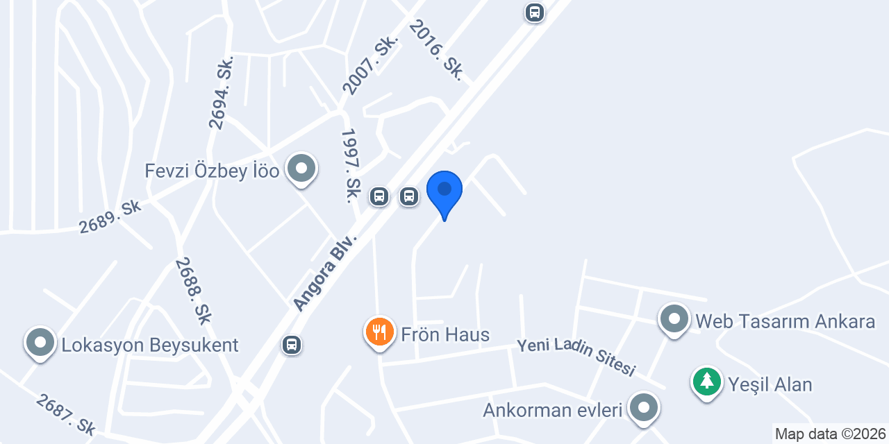 Advanced English Centre konumu