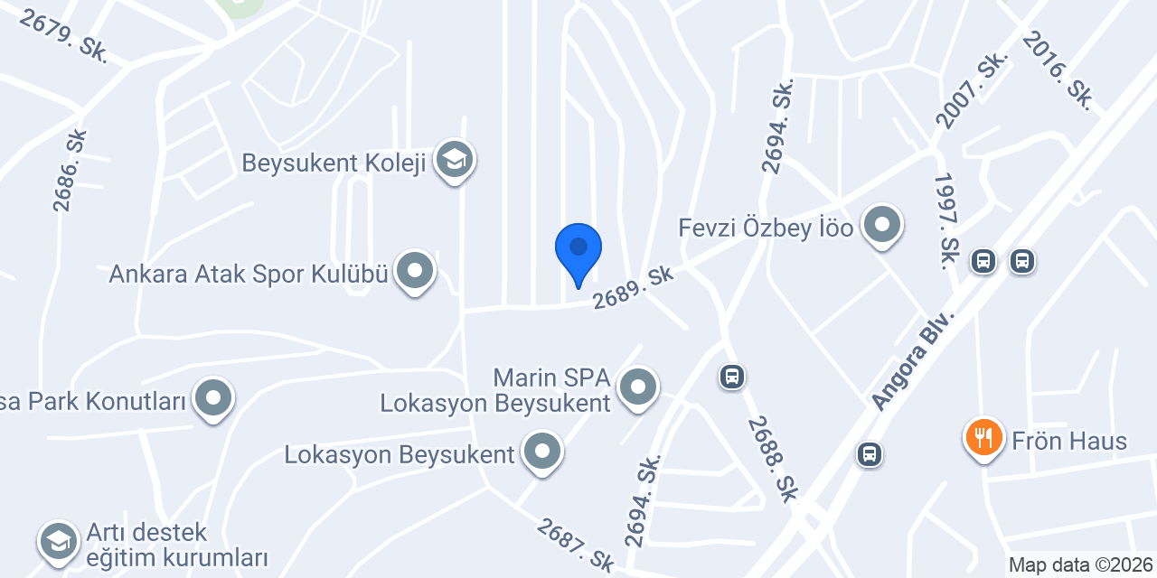 Beysukent Halı Koltuk Yıkama konumu