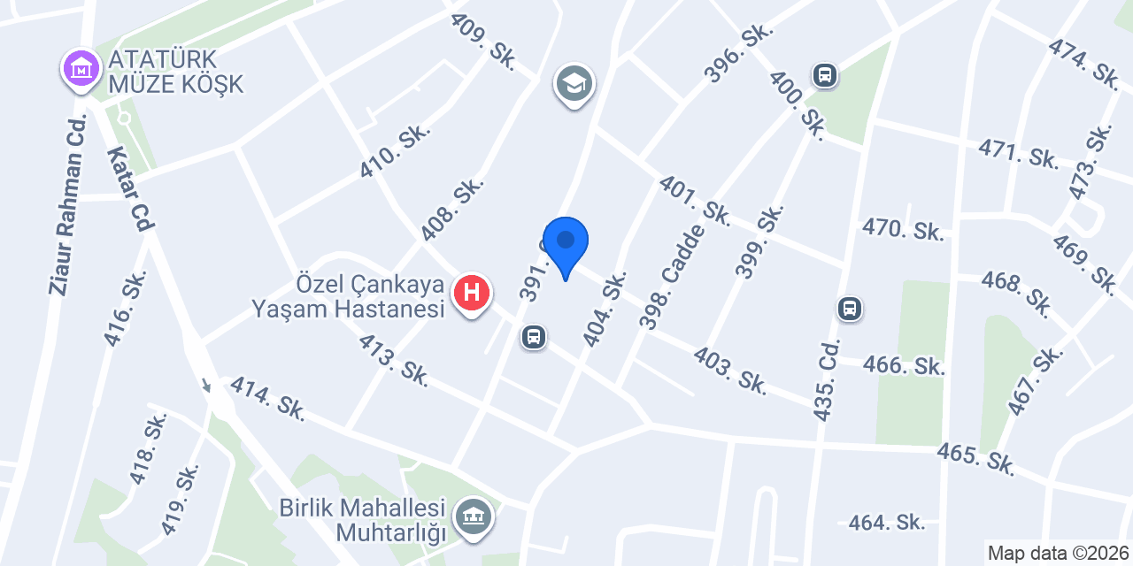 Özel Deniz Kızı Kreş ve Gündüz Bakımevi konumu