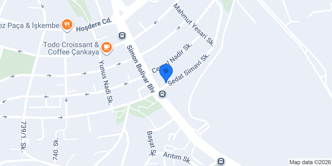 Ankara Psikolog / Ankara Psikoloji Evi konumu