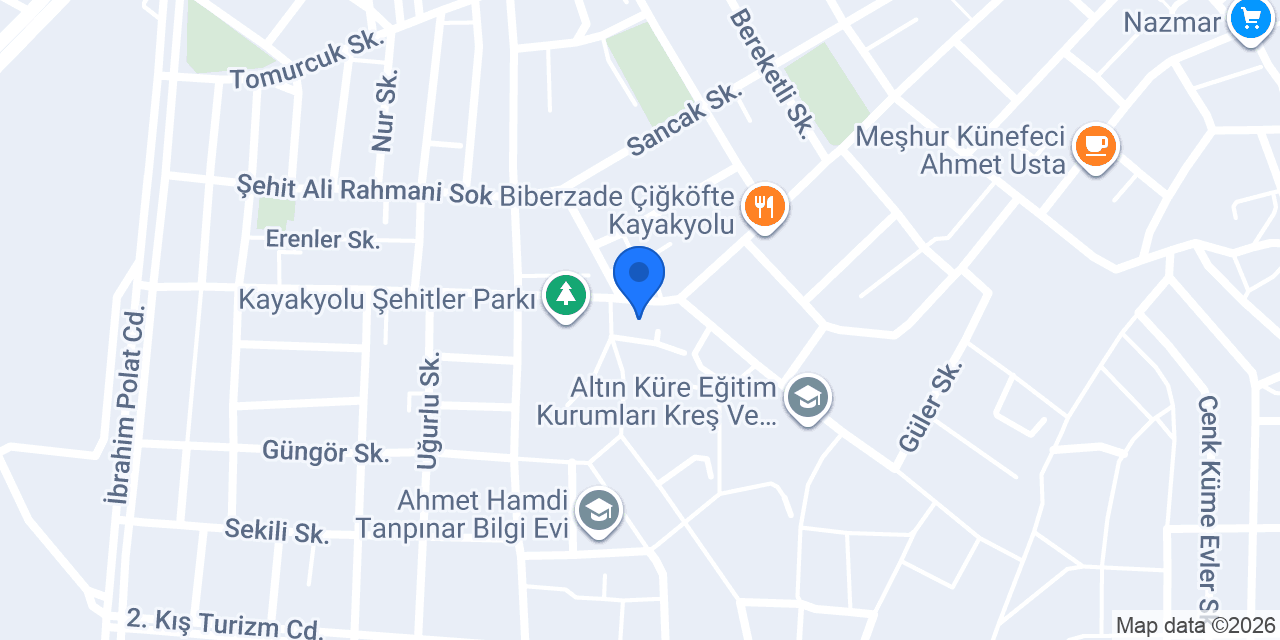 Aygün Eczanesi konumu