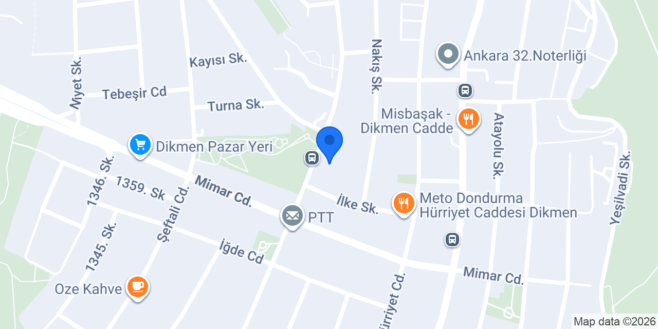 Park Medikal konumu