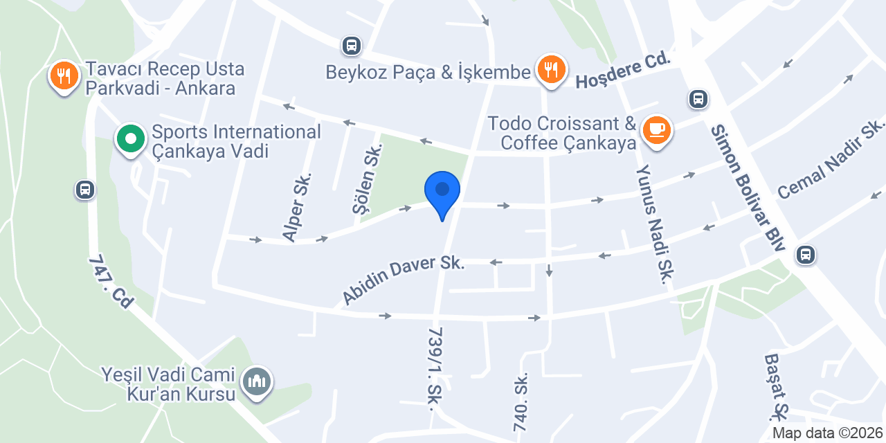 Site Erkek Kuaförü konumu