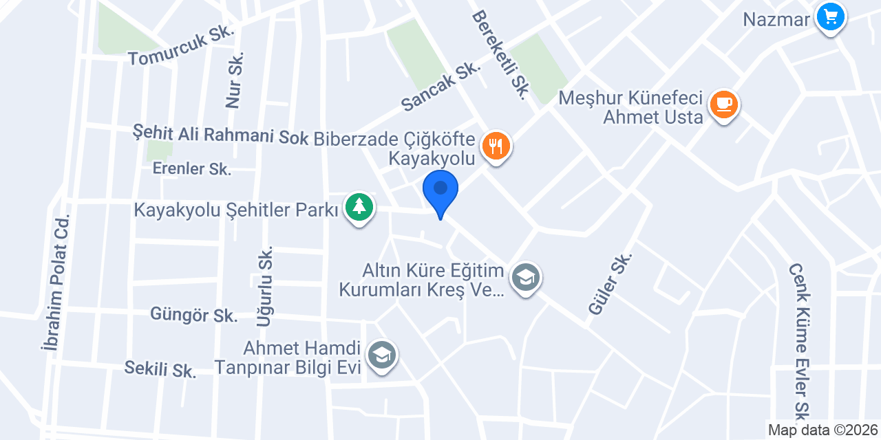 KAYAKYOLU TERZİ konumu
