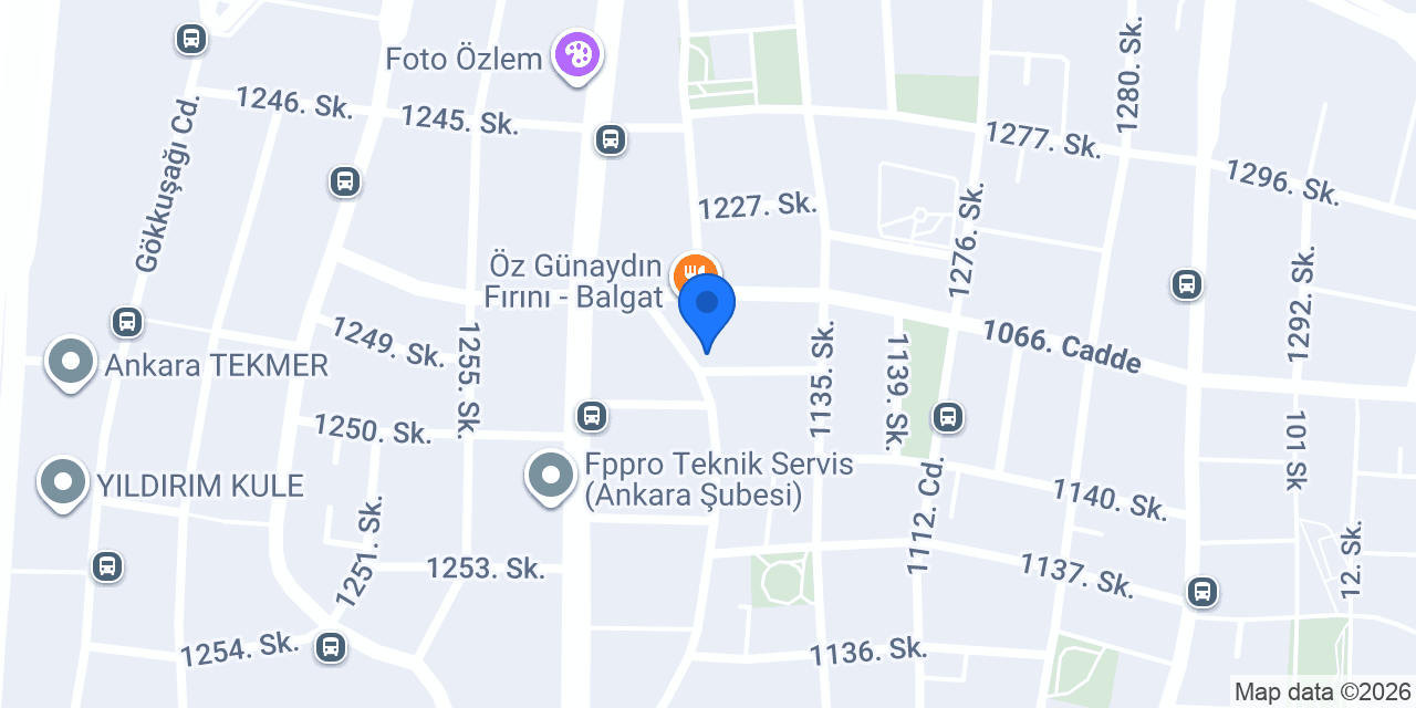 Buğra İnşaat Sanayi ve Ticaret A.Ş. konumu