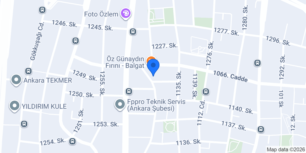 Ankara Müzik Merkezi konumu