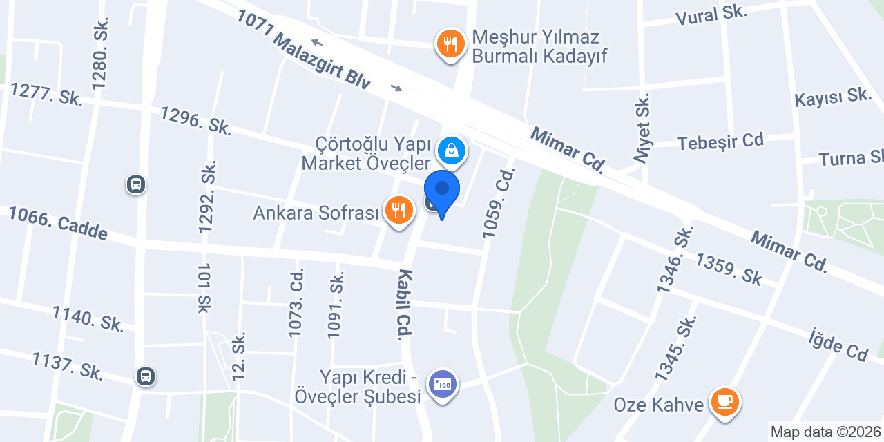 Erdem Perde Çeyiz konumu