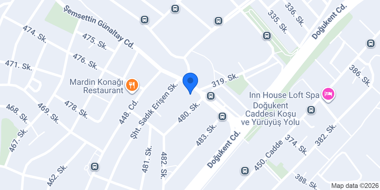 Eray Usta'nın Yeri konumu