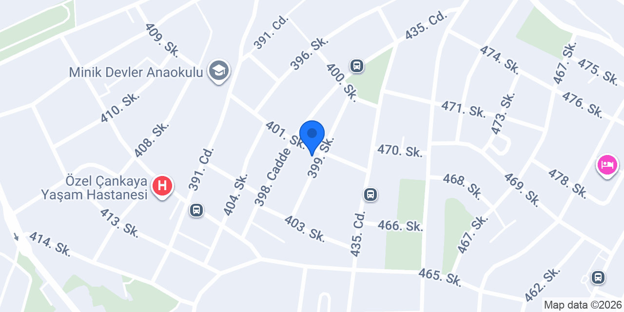 Dört Mevsim Eczanesi konumu