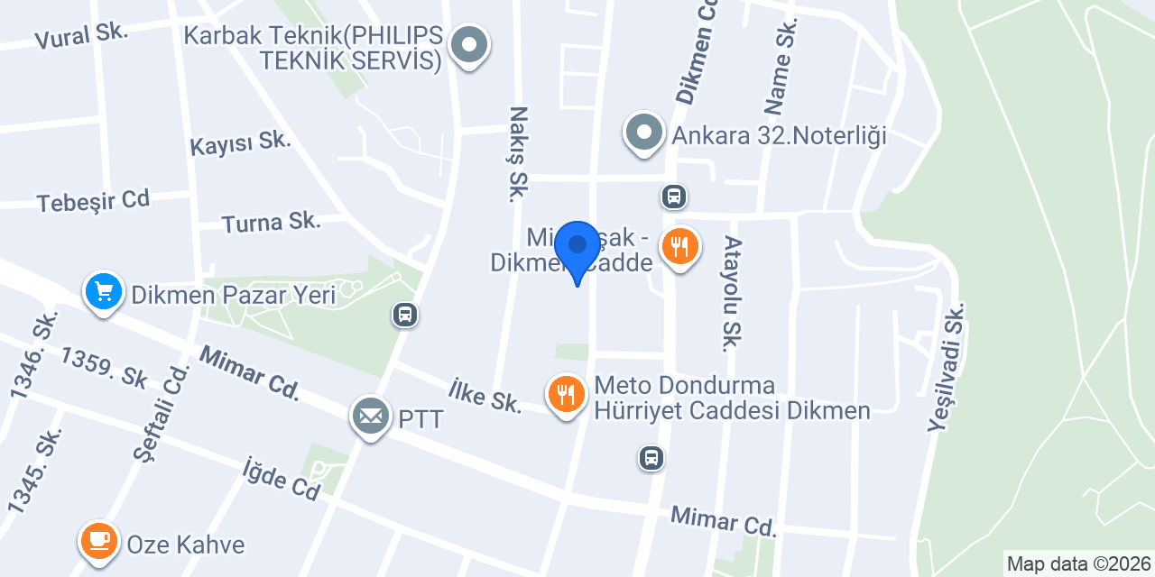 Teknik Elektrik Hidrafor Bobinaj konumu