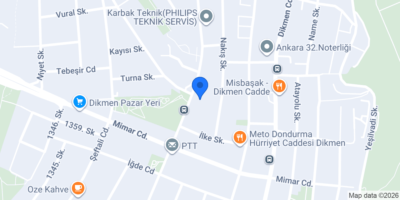 Kurtulmuşoğlu Tıp Merkezi konumu