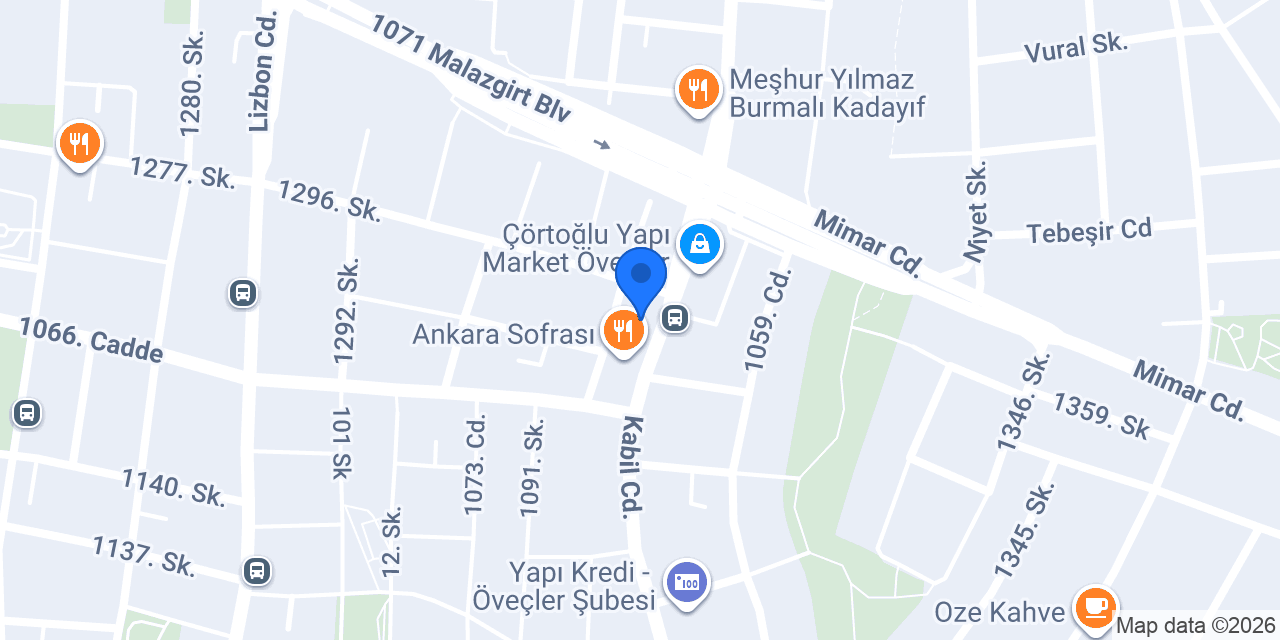 VENTO PLUS ANKARA KUBA - RKS - BENELLİ konumu