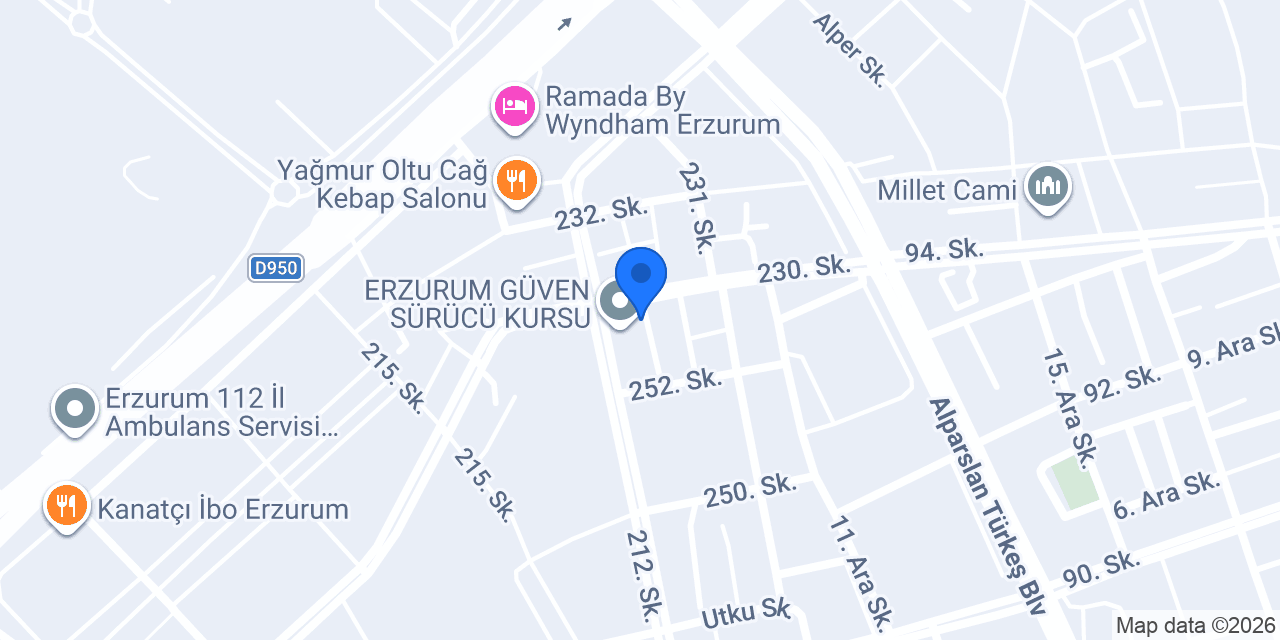Biofen Medikal konumu