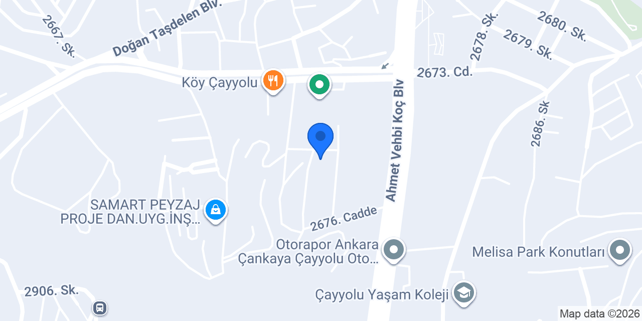 Diş Hekimi Sema Çetin konumu