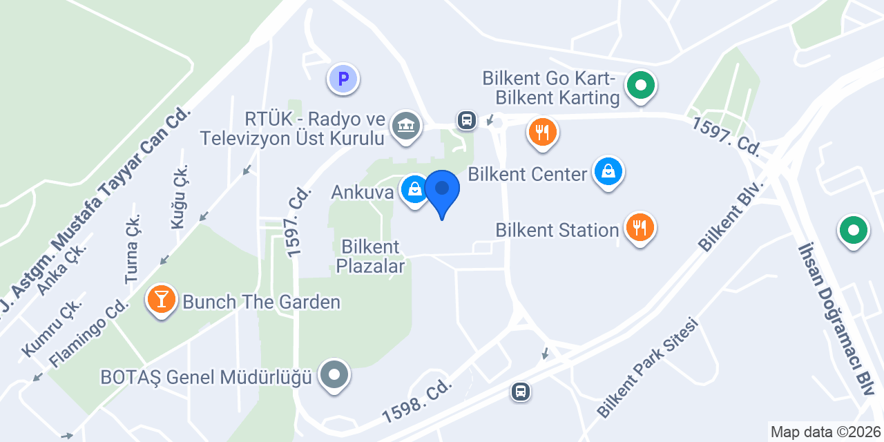 Bilkent Eczanesi konumu