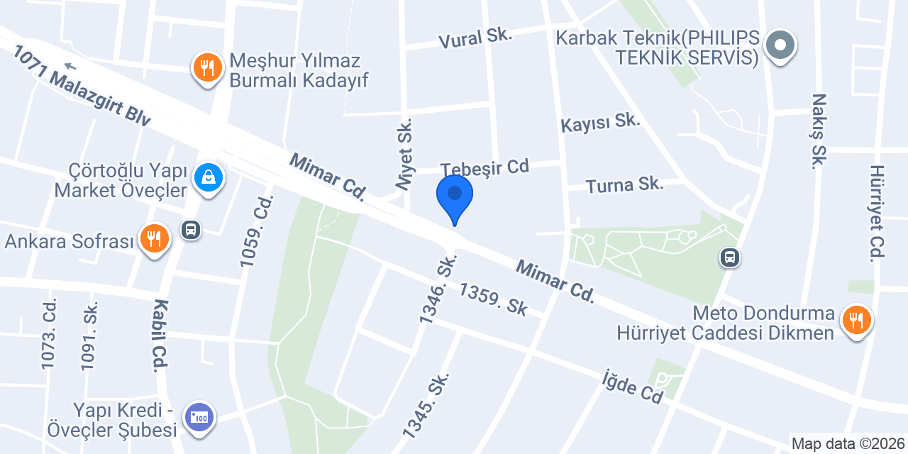 ECZANE SOYDAŞ konumu