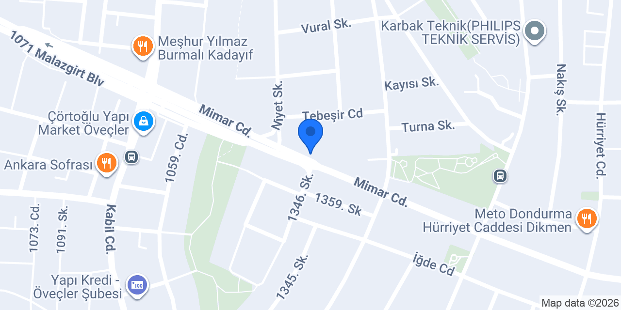 ECZANE ekin konumu
