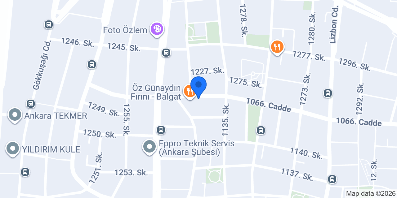 Balgat Big Bubble Veteriner Kliniği konumu