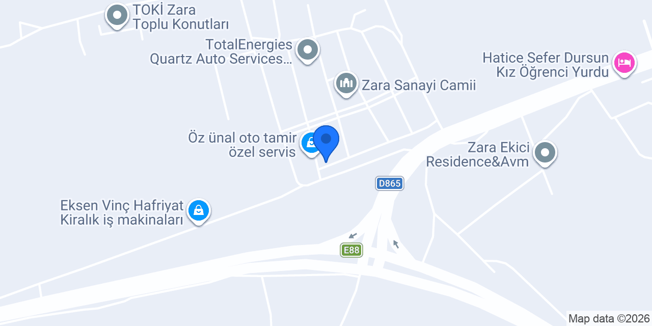ÖZLER TORNA & DEMİR DOĞRAMA konumu