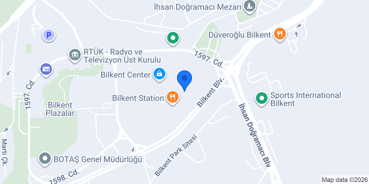 basil bilkent konumu