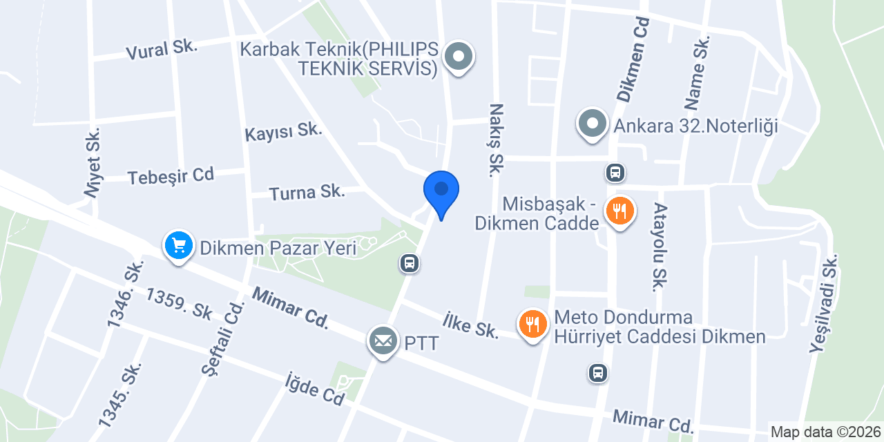 Hatun Güzellik ve Saç Tasarım DİKMEN ŞUBESİ konumu