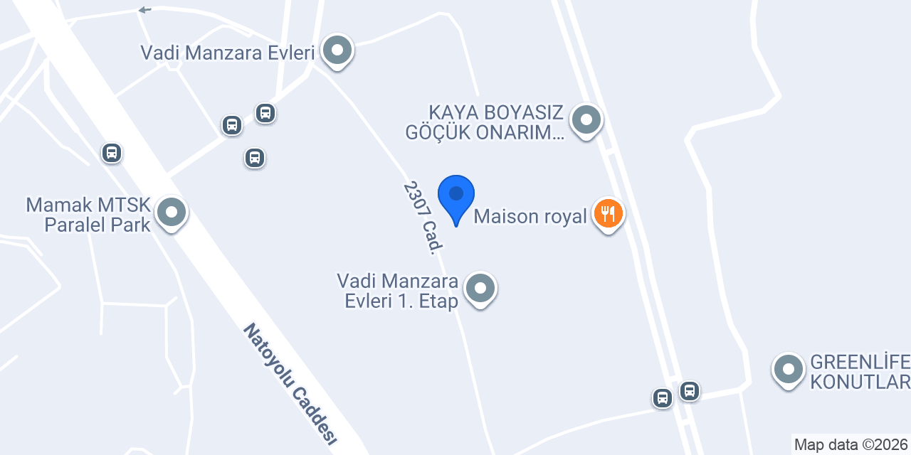ENNA PROJE MÜHENDİSLİK MİMARLIK TİC. LTD. ŞTİ. konumu