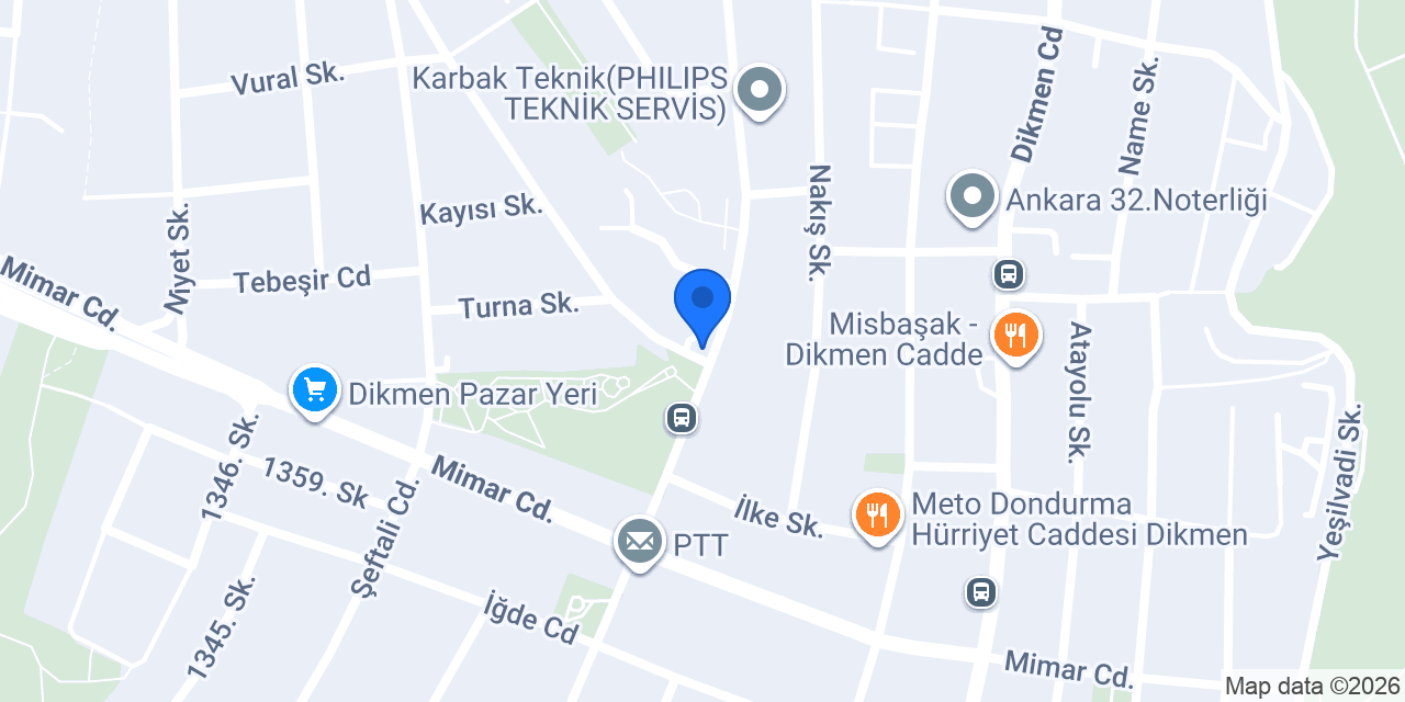 MAVİ BONCUK konumu