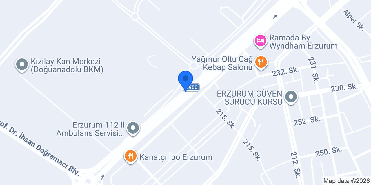 Şahane Düşler konumu