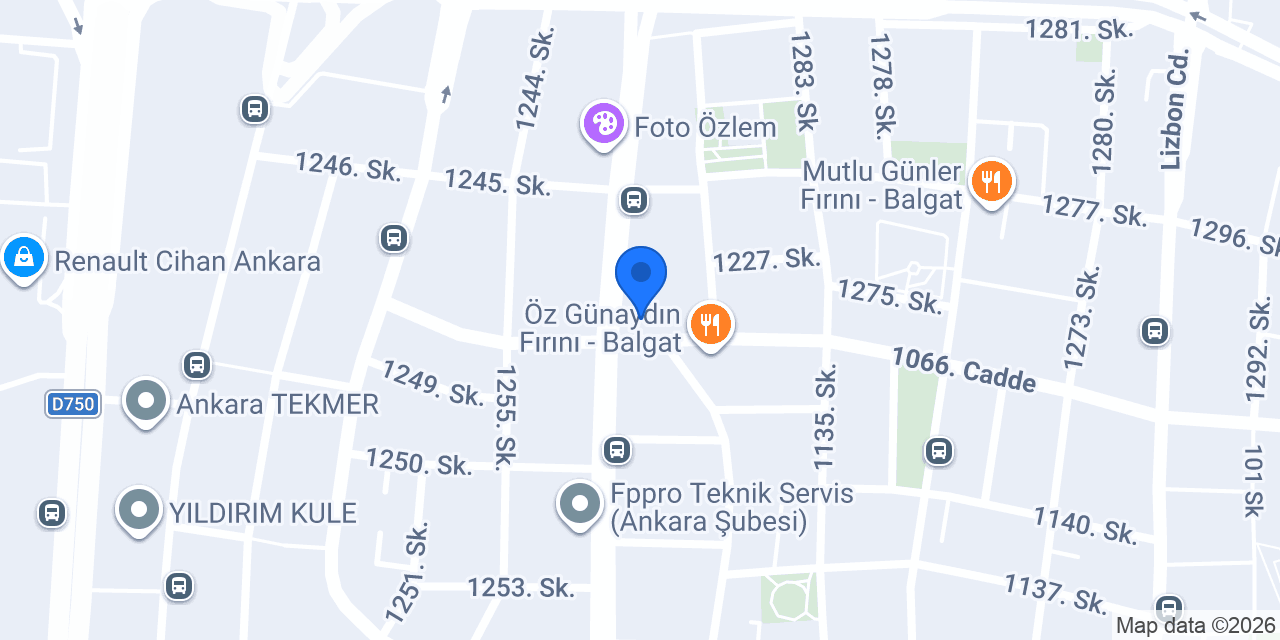 Nefes Depo konumu