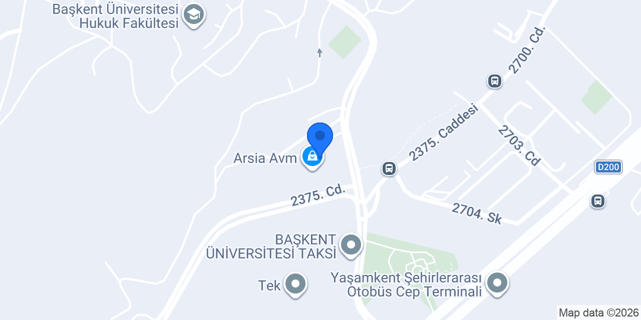 Yaşamkent Kuru Temizleme konumu