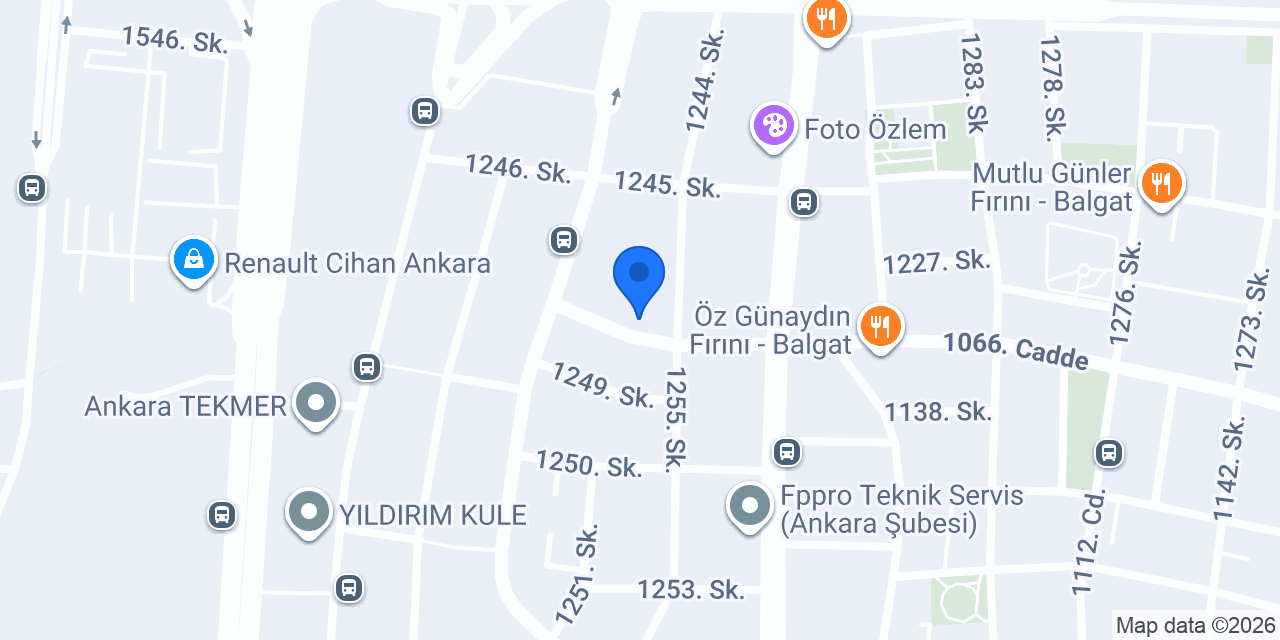 Ömercan Oto Lastik konumu
