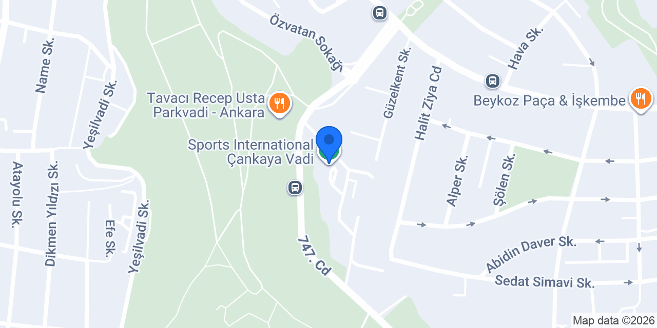 AutoClub Cankaya konumu